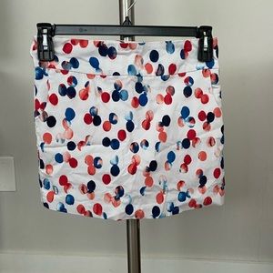 Designer Zach & Rachel Womens Skirt Skort Sz 8P Petite